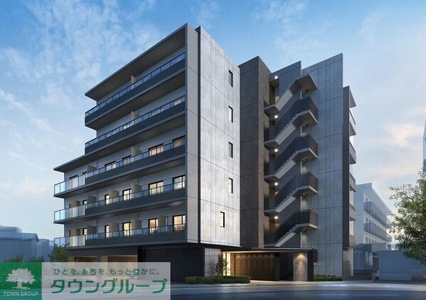 HF東尾久レジデンスの物件外観写真